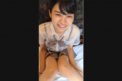 【無修正エムオクンエロ動画】ふっさ陰毛お○んこ丸見え！エクボある合法年齢の素人女子カップルのプライベートハメ撮り流出！続き後半最後まで見逃すな！横画面◎の画像