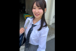 【エロエムオクン動画】ネクタイＪ系夏服姿の清純系素人女子が公衆男子トイレで乳首舐め手コキ＆フェラ抜き撮影！続き後半笑顔で口内受け止める！高画質◎横画面◎の画像