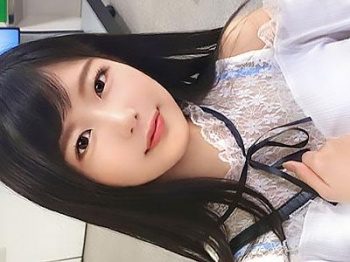 【素人】「生で入れて?//」関西弁の清楚系JDと生ハメS〇X！高感度ボディがバックで突かれ連続絶頂！の画像