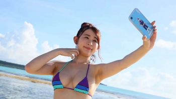 一緒に海に行きたいね！の画像