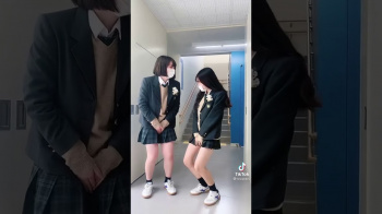 TikTok パンチラの画像