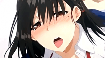 【エロアニメ】オラッ！ちゃんと孕めよｗｗキモ用務員の睡眠レイプで処女を失い犯され続ける巨乳JKの末路。。。の画像