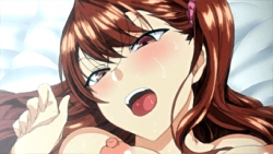 【エロアニメ】あんたの租チンでイかされるはずないでしょ！催眠状態でも強がるヤンキーJKがめっちゃ抜ける件ｗの画像