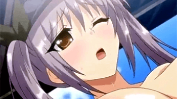 【エロアニメ】ファンサービス過激過ぎワロタｗｗ巨乳JKアイドルがファンの前で公開セックスｗｗｗの画像