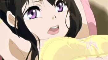 【エロアニメ】キモいんだよ豚！生意気なJCの妹を催眠アプリで中出しおねだりするビッチにさせた結果ｗｗの画像
