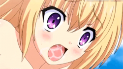 【エロアニメ】お兄ちゃんのミルク美味しいよぉ♪苺にお兄ちゃんの精子を掛けて食べるあたおか巨乳JSｗｗの画像