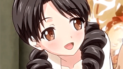 【エロアニメ】ロリ大家さんの生中2回戦マジ最高！どう見ても小〇生な大家さんが毎月恒例の中出しサービス♪の画像