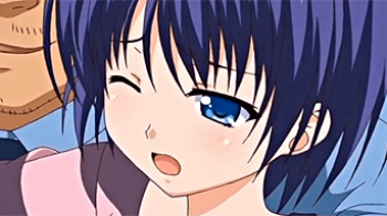 【エロアニメ】もう俺のチンポの形になっただろｗｗ脅迫レイプで毎晩種付けされるJK若女将の末路。。。の画像