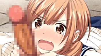 【エロアニメ】ちんちん使いたい人は並んで～ｗスケベなJKたちにチンポを貸す裏山主人公がハードすぎな件ｗｗの画像