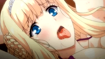 【エロアニメ】ガチ淫乱になる魔法にかかった王女様が乱交チンポでアヘイキしまくってる件ｗｗの画像