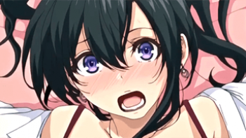 【エロアニメ】飲んだ勢いで部下とラブホに来てしまった黒髪清楚の巨乳OLがめっちゃエロいんだがｗｗの画像
