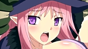 【エロアニメ】発情したオーガに捕まって腹がパンパンになるまで中出しレイプされた小悪魔たちｗｗｗの画像