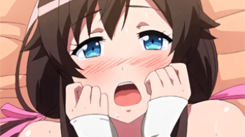 【エロアニメ】奥っ！ぐりぐりしちゃだめぇ！！JKのくせに彼氏とラブホで中出しコスプレセックスとかｗｗの画像