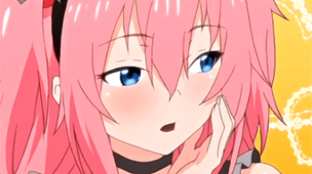 【エロアニメ】完全にエロゲじゃんｗｗ調子に乗ってるパイパンJKの誘惑に乗ったら処女だったンゴｗｗの画像