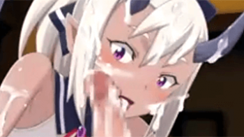 【エロアニメ】マイクロビキニのロリサキュバスがご奉仕ｗｗ降参するまで種付けしてやったンゴｗｗの画像