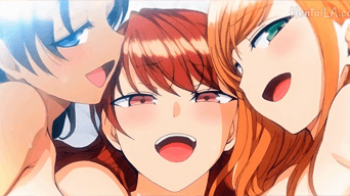 【エロアニメ】いきなり3人のパパとか人生ハードモードすぎるｗｗ催眠でJKたちに種付けした結果ｗｗの画像