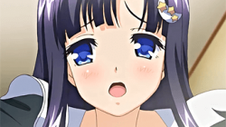 【エロアニメ】みんなにバレちゃうからぁ！発情した弟がバイト中に襲ってきてトイレHしちゃうJKｗｗｗの画像