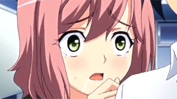 【エロアニメ】処女でもお構いなしに中出し！時間を止められレイプされたJK姉妹が悲惨すぎるｗの画像