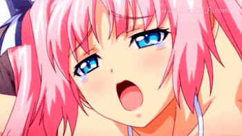 【エロアニメ】5人のセフレとセックス旅行！ビーチの岩場でロリJKと中出し気持ち良すぎなんだがｗの画像