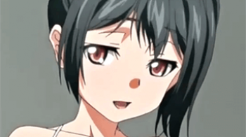【エロアニメ】巨乳じゃ興奮しないの？笑　ロリコン主人公のためにJKからロリJSになった幽霊がコチラｗの画像