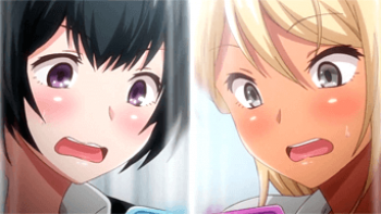 【エロアニメ】え！？弟君のチンポでかすぎ！姉と姉友のJKたちに逆レイプされた主人公ｗｗｗの画像