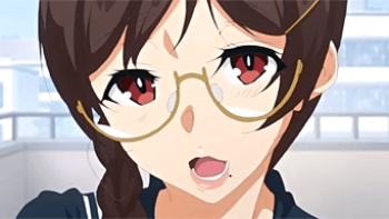【エロアニメ】ぐうエロJKが3人も家に集まって乱交開始ｗｗレズあり中出しありとかハーレムかよｗｗの画像