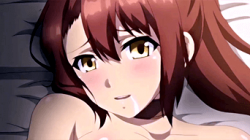 【エロアニメ】お前らしっかりザーメン受け止めろよ！勇者様に精子をぶっかけられて喜ぶ女たちｗｗの画像