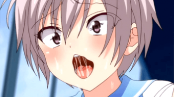 【エロアニメ】クリチンポ調教で感度MAX！いじめの仕返しに調教レイプされた巨乳JSが抜けるンゴｗｗの画像