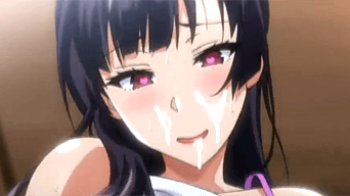 【エロアニメ】はじめてだけど、いいよ♪清楚ぶってる彼女の本性がセフレに中出しおねだりするビッチだった件ｗの画像