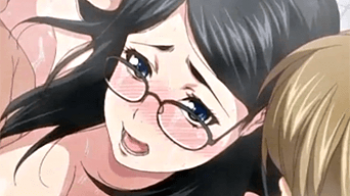 【エロアニメ】友達をかばってヤンキー男子たちにハメ撮り輪姦レイプされた優等生JKの末路。。。の画像