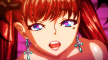 【エロアニメ】もっと激しく犯してくだしゃあぁい！乳首ピアスの巨乳小悪魔がドMすぎるんだがｗｗの画像