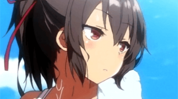 【エロアニメ】これは完全に堕ちた目ですわｗｗ先生のレイプチンポに負けて言いなりになったスポーツJKの末路。。。の画像