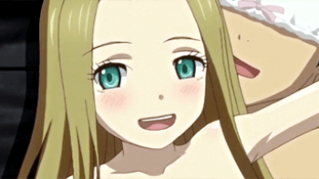 【エロアニメ】もう限界なのぉ？ｗｗ完全アウトなロリ人形に逆レイプされる裏山主人公ｗｗの画像