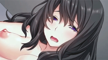 【エロアニメ】お願いっ！見ないでぇ。。。ネトラセ趣味の夫が嫁の寝取られ現場に乱入した結果！の画像
