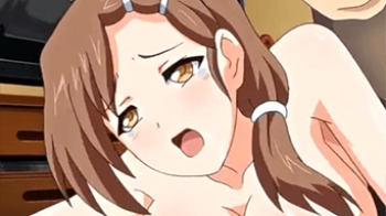 【エロアニメ】ハメ撮りレイプ動画で逆らえない！巨乳の女教師がコスプレで生徒に奉仕してるンゴｗの画像