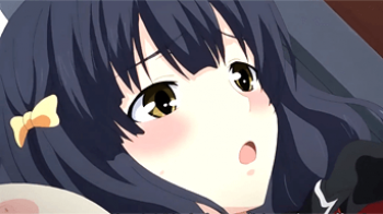 【エロアニメ】ロリ巨乳JKと教室セックス！妹の恋の病を治すために中出ししてあげる兄貴とかｗｗの画像
