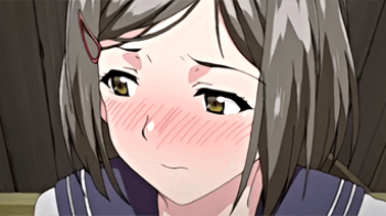 【エロアニメ】もっとセックスの事しりたいの。。。むっつりスケベな優等生JKが野外で初セックスｗｗの画像