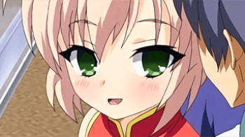 【エロアニメ】お兄ちゃんお股が熱いよぉ！隣のロリ小〇生にいたずらするロリコン主人公ｗｗの画像