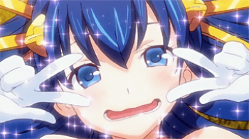 【エロアニメ】調子こいてるとこうなりますｗ生意気プリンセスに中出し調教した結果！の画像