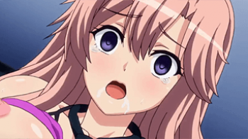 【エロアニメ】お姉ちゃん！助けてよぉ。。。時間を止めて姉妹JKをW中出しレイプする鬼畜主人公！の画像