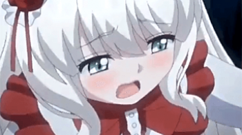 【エロアニメ】メリー？幽霊は全部レイプするぞオラぁ！生臭坊主に犯されて涙目の幽霊がコチラｗｗの画像