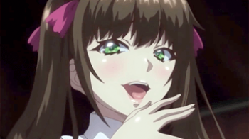 【エロアニメ】迷い込んだおっさんのチンポをしゃぶってセックスをおねだりする巨乳妻がエロい件ｗｗの画像