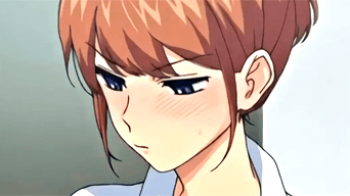 【エロアニメ】クリチンポ見て欲しいの。。。教室でマンコを見せてくるJKに生ハメ中出し！の画像