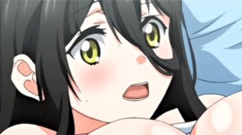 【エロアニメ】ちんちん気持ち良くなろっか♪巨乳のお姉さん幽霊にご奉仕される小〇生男子ｗｗの画像