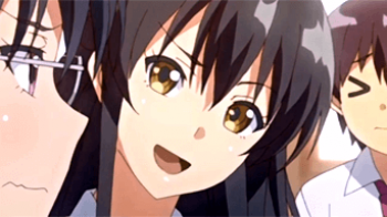 【エロアニメ】こういう地味系な方がエロいんだよなぁｗｗ周りがしてるからセックスしてしまう優等生JK！の画像