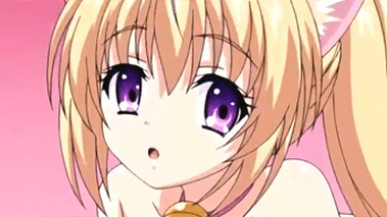 【エロアニメ】お兄ちゃんの精子が欲しいよぉ！野外で発情しちゃった巨乳JSがチンポおねだりｗｗの画像