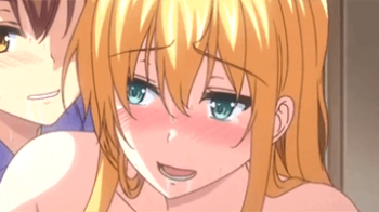 【エロアニメ】女も本心はこうだよなｗｗ気の弱い男子をハメてセックスしまくるビッチJKたちｗｗの画像