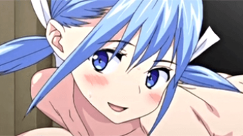 【エロアニメ】セックスダイエットに協力してよね！彼氏の上で腰を振りまくる巨乳JKが抜ける件ｗｗの画像