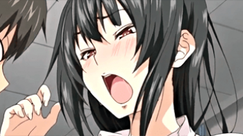 【エロアニメ】これ。。。似合いますか？ぐうシココスプレで誘惑してくる巨乳JKが抜ける件ｗｗｗの画像