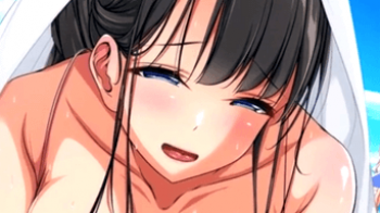 【エロアニメ】海水浴に来るお姉さんはみんなどスケベ！の画像